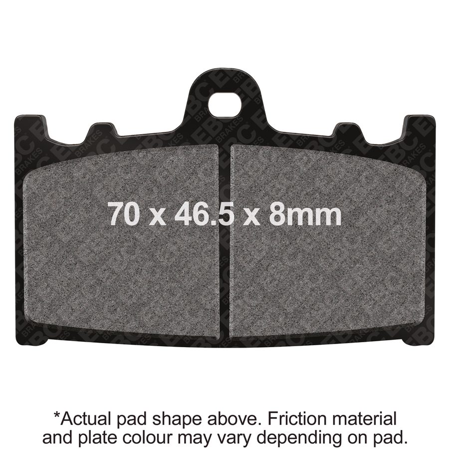 EBC Extreme Pro Brake Pads — EPFA158HH
