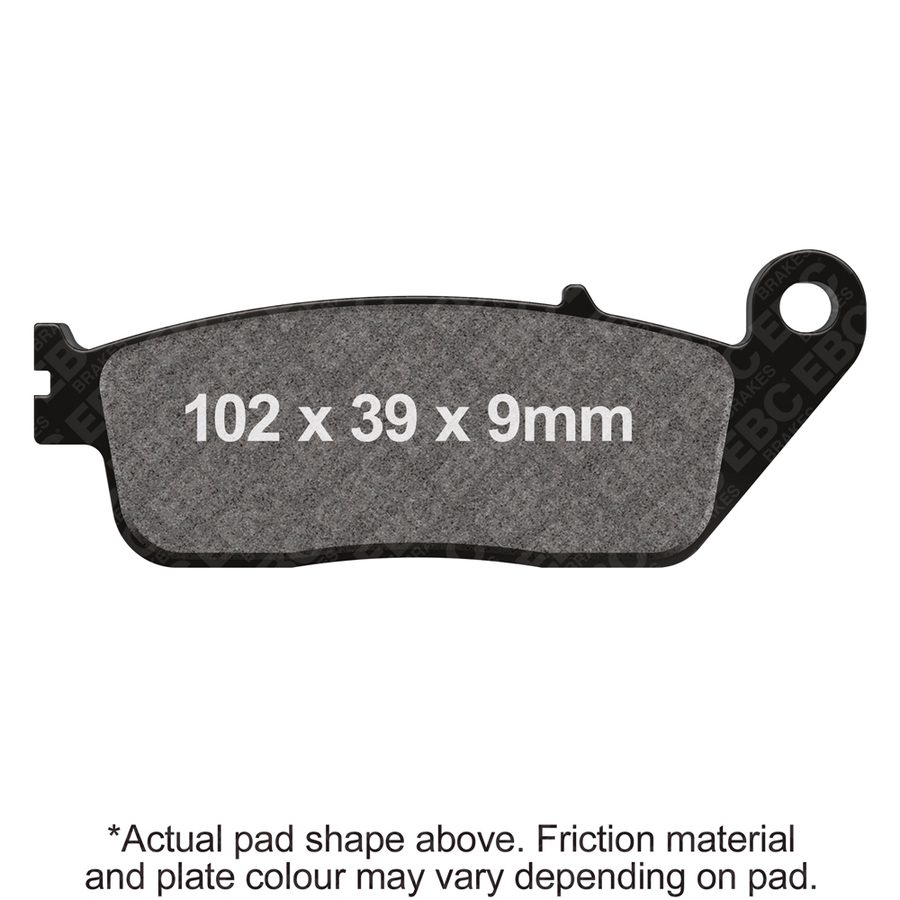 EBC Extreme Pro Brake Pads — EPFA226HH