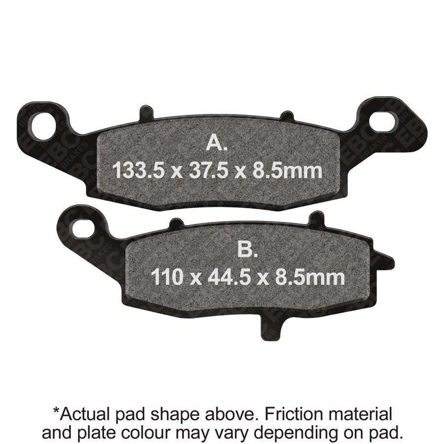 EBC Extreme Pro Brake Pads — EPFA229HH