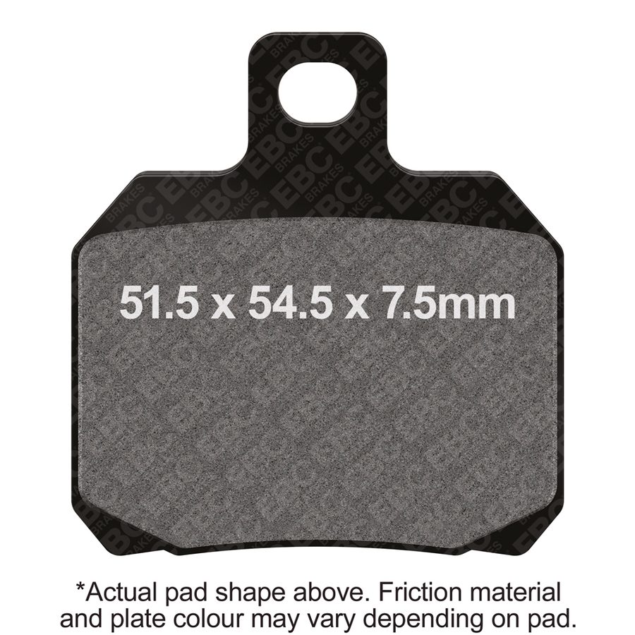 EBC Extreme Pro Brake Pads — EPFA266HH