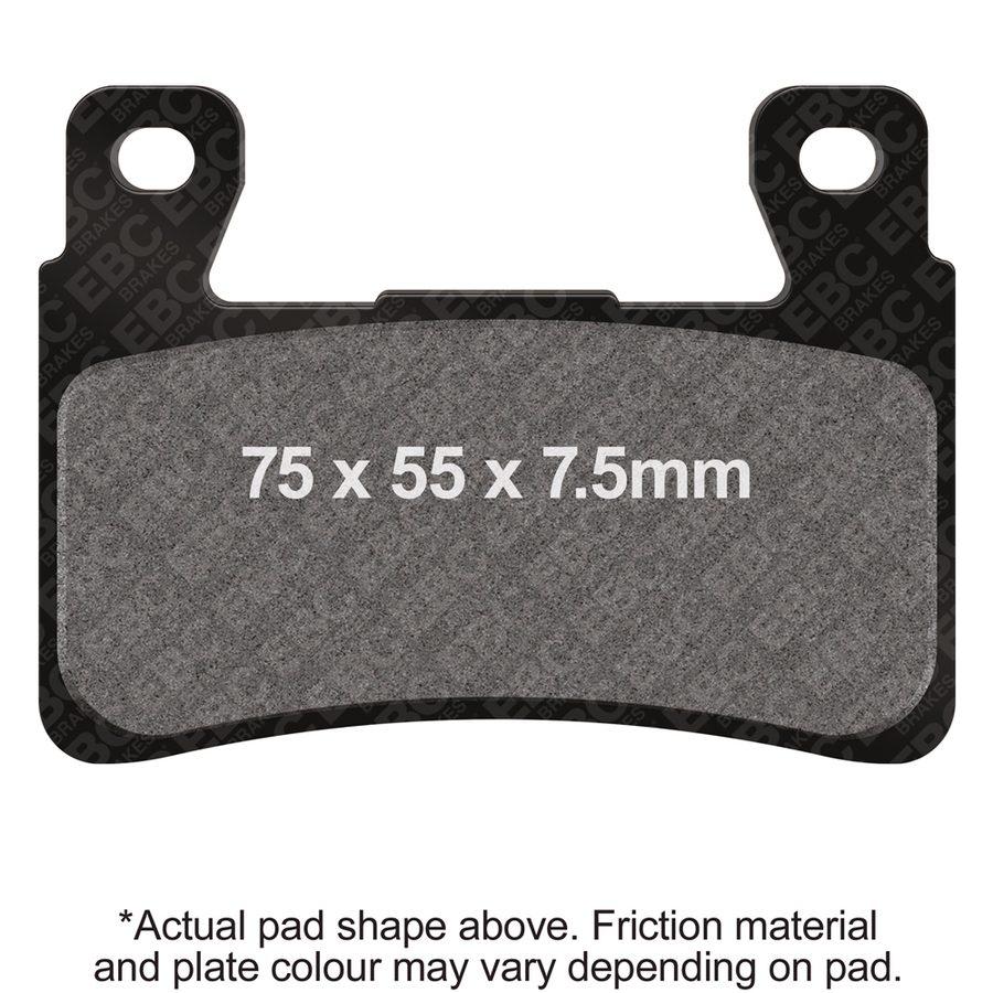 EBC Extreme Pro Brake Pads — EPFA296HH