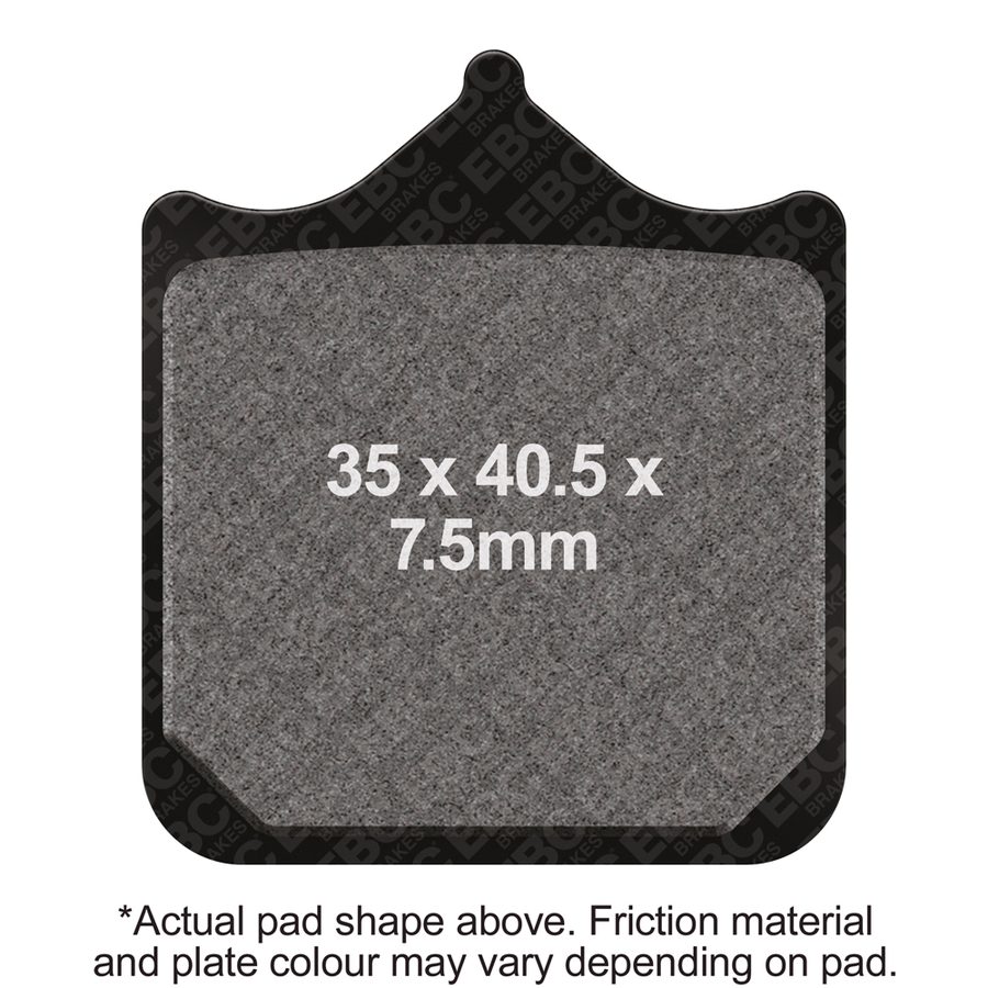 EBC Extreme Pro Brake Pads — EPFA322/4HH