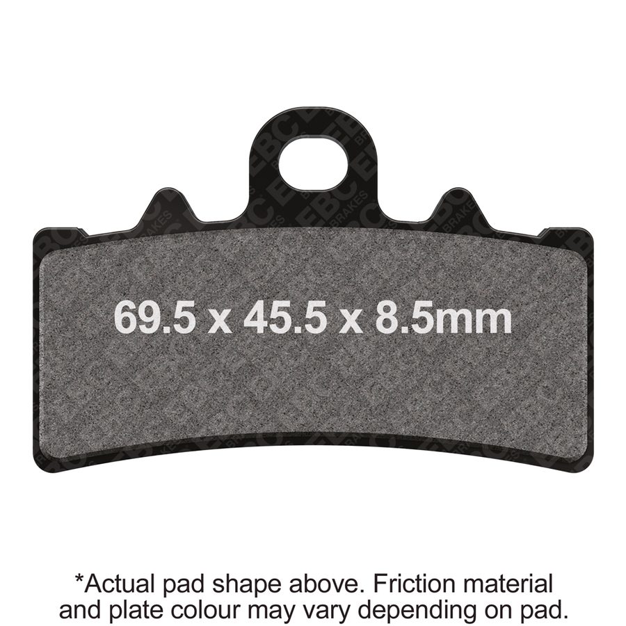EBC Extreme Pro Brake Pads — EPFA606HH