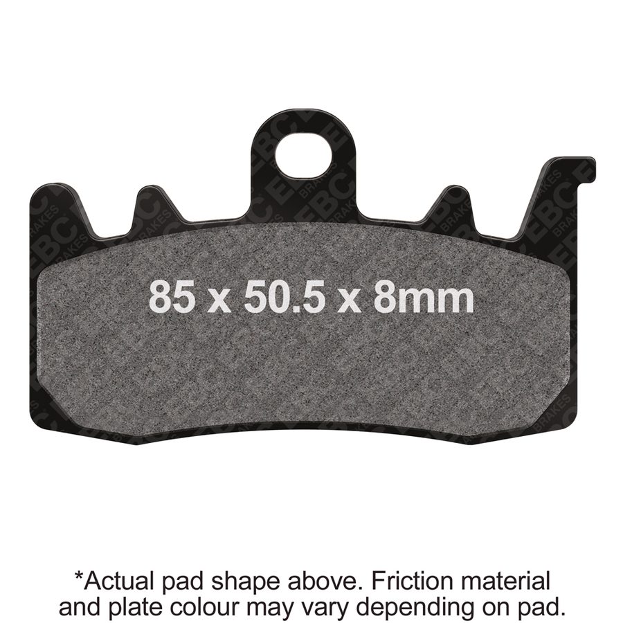 EBC Extreme Pro Brake Pads — EPFA630HH