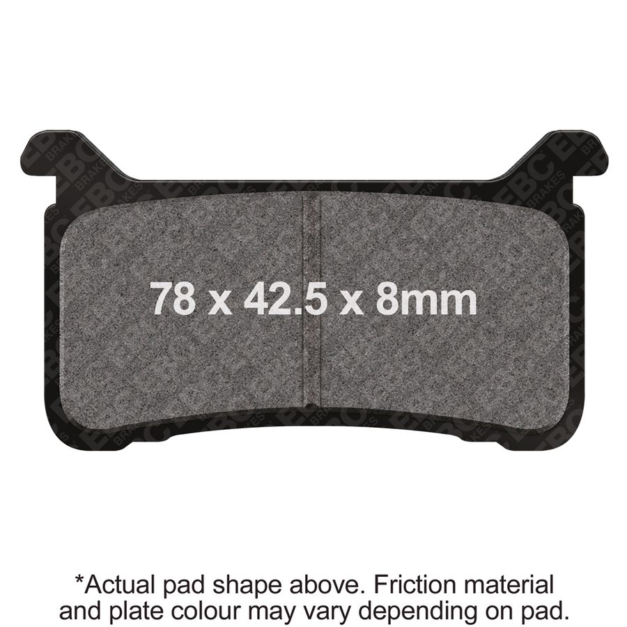 EBC Extreme Pro Brake Pads — EPFA700HH
