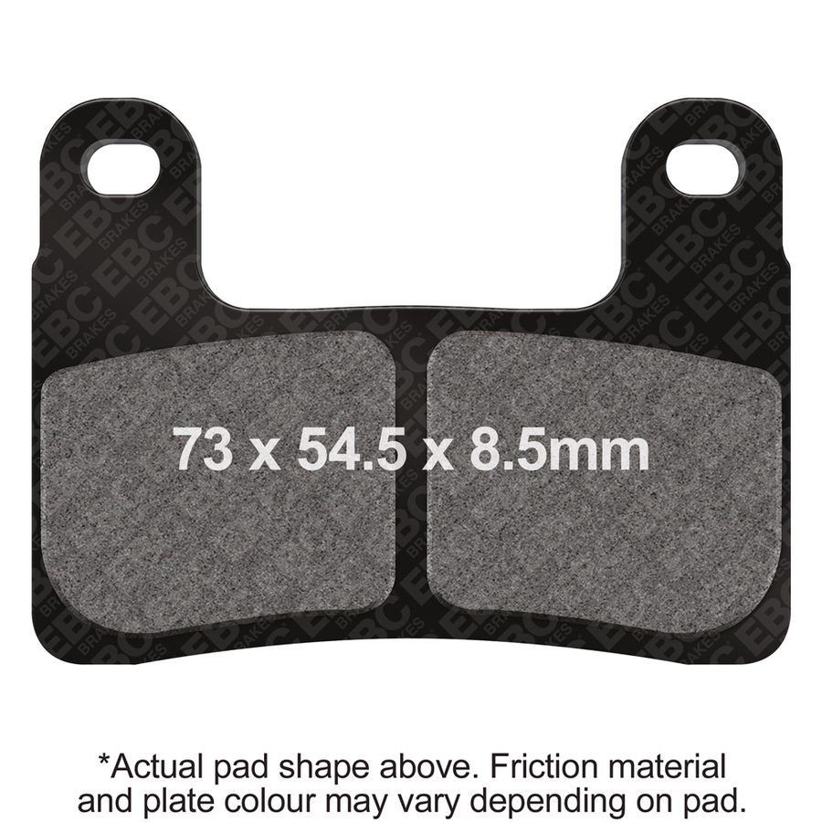 EBC Extreme Pro Brake Pads — EPFA724HH
