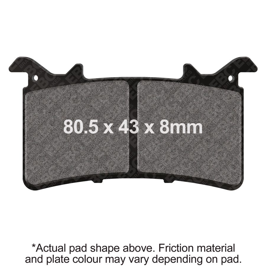 EBC Extreme Pro Brake Pads — EPFA757HH