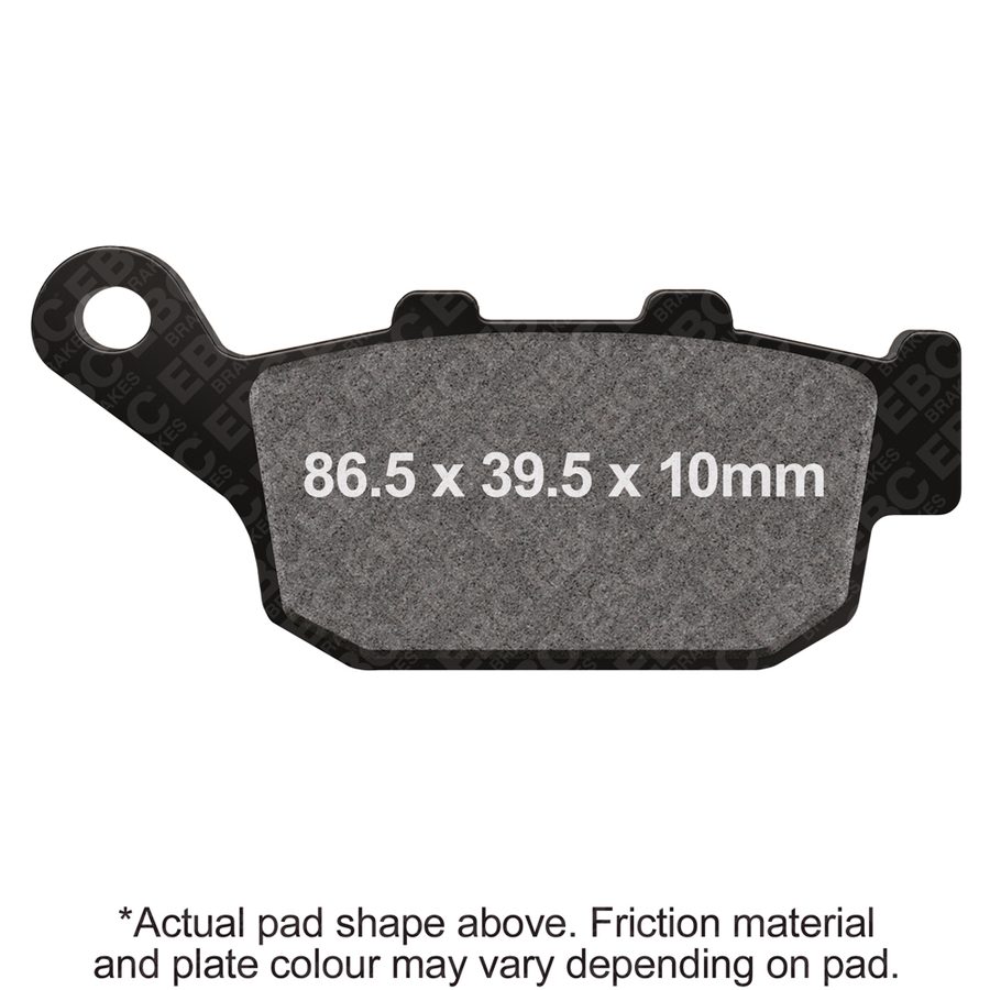 EBC Double-H Sintered Brake Pads — FA140HH