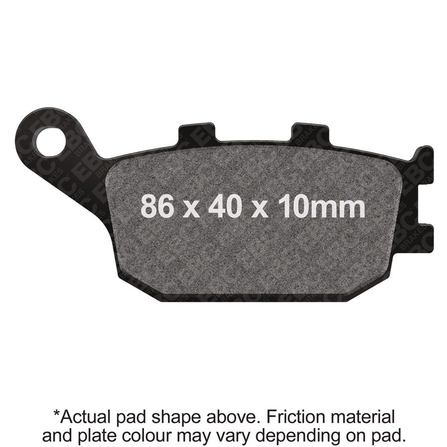 EBC Double-H Sintered Brake Pads — FA174HH