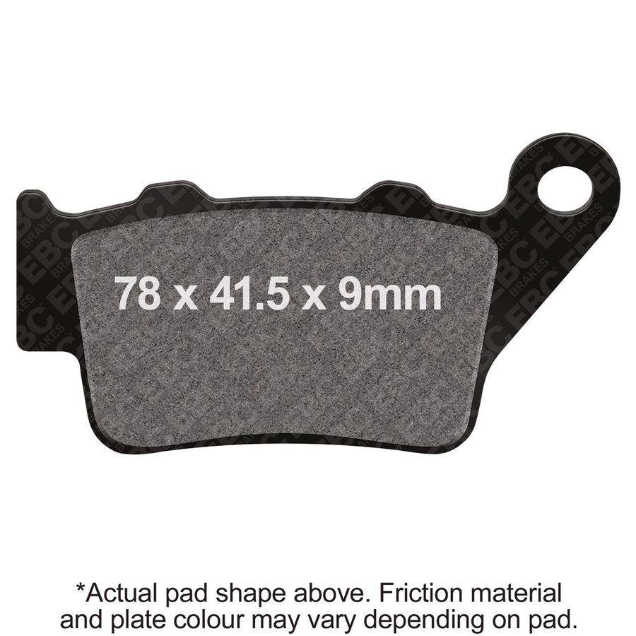 EBC Double-H Sintered Brake Pads — FA213HH