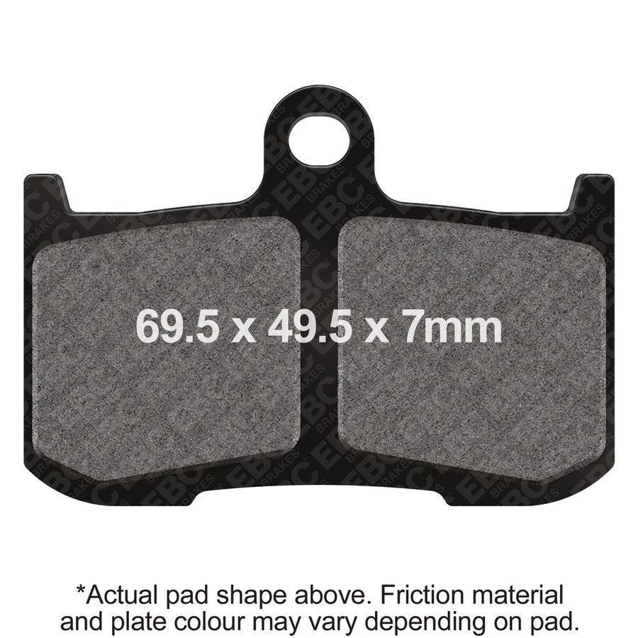 EBC Double-H Sintered Brake Pads — FA347HH