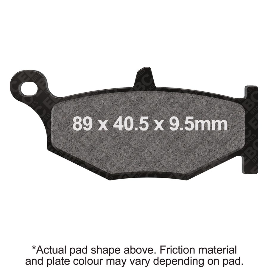 EBC Double-H Sintered Brake Pads — FA419HH