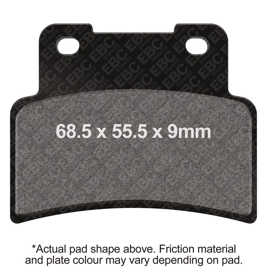 EBC Double-H Sintered Brake Pads — FA432HH