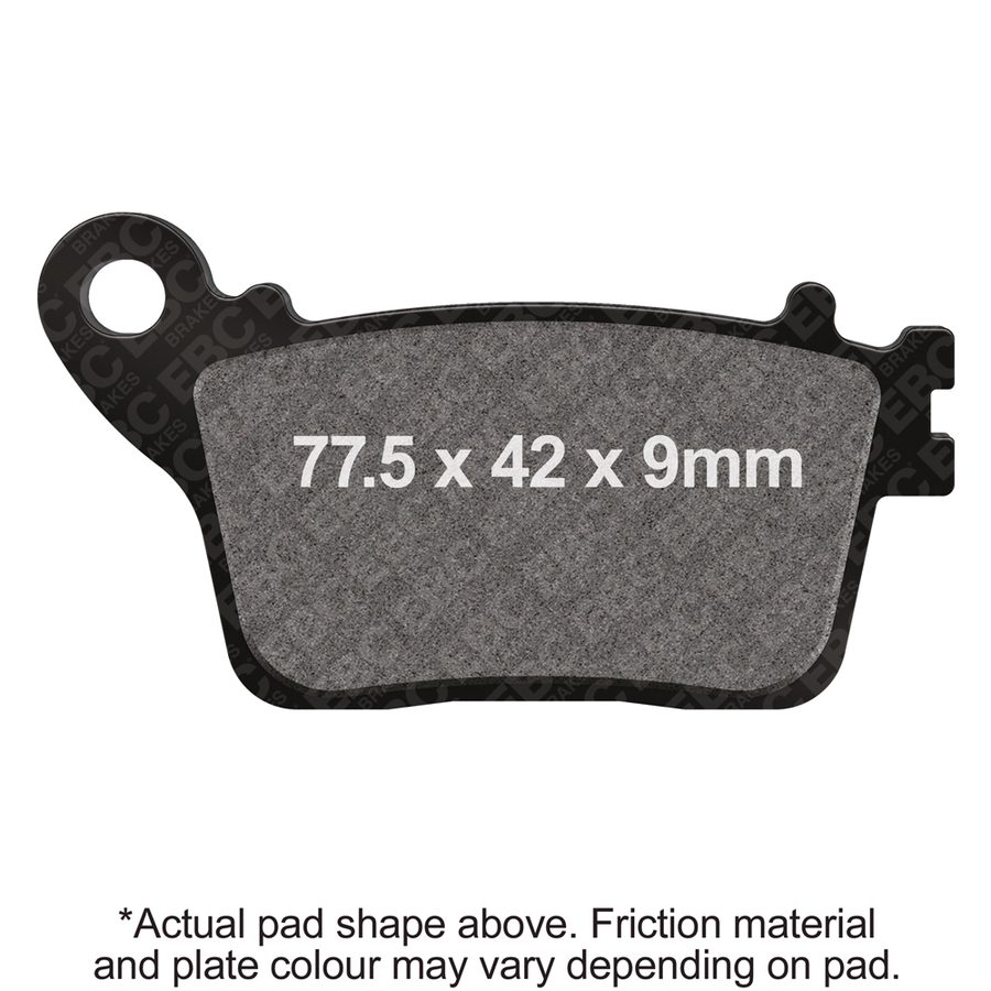 EBC Double-H Sintered Brake Pads — FA436HH