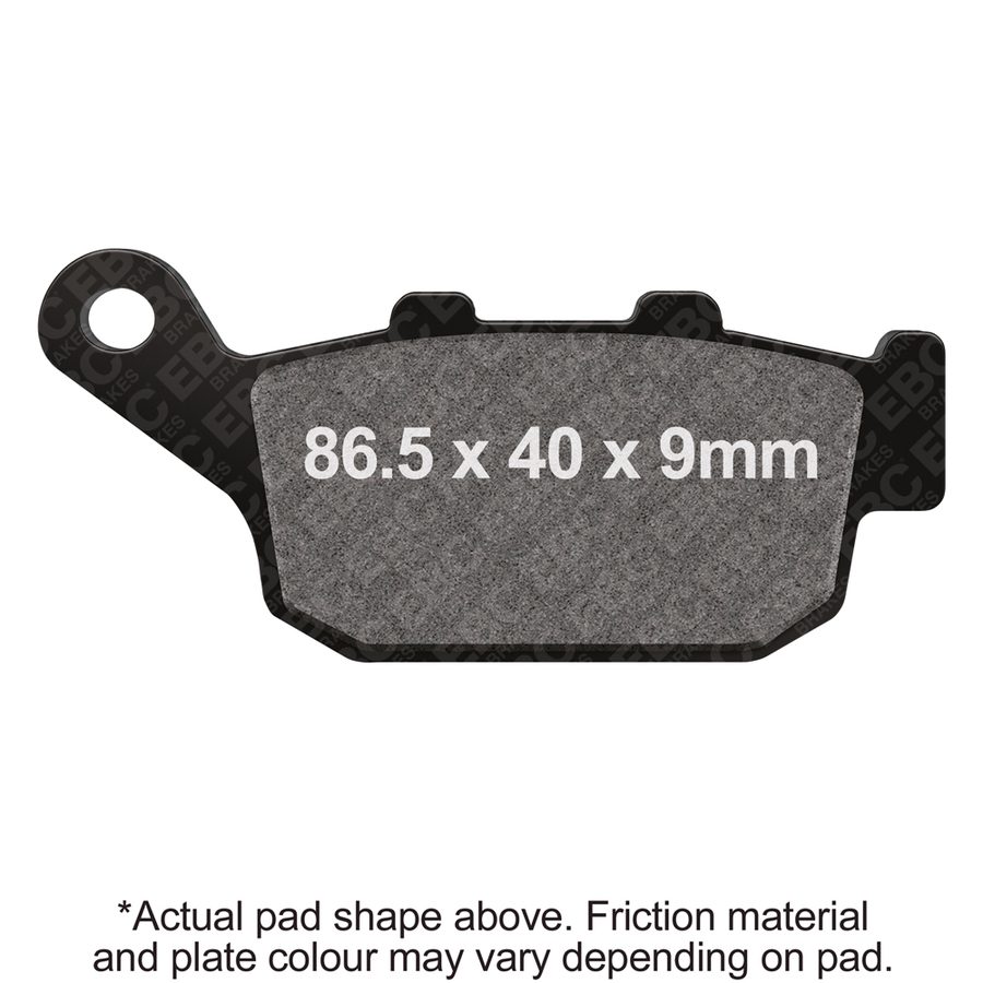 EBC Double-H Sintered Brake Pads — FA496HH