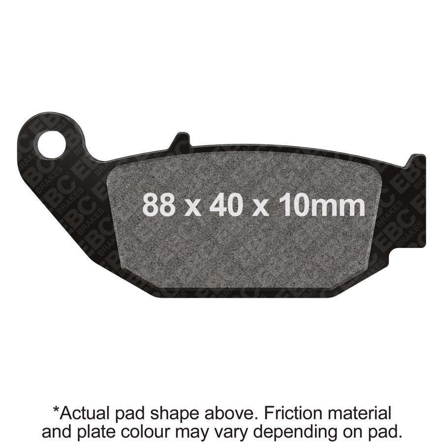 EBC Double-H Sintered Brake Pads — FA629HH