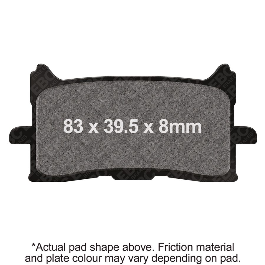EBC Double-H Sintered Brake Pads — FA679HH