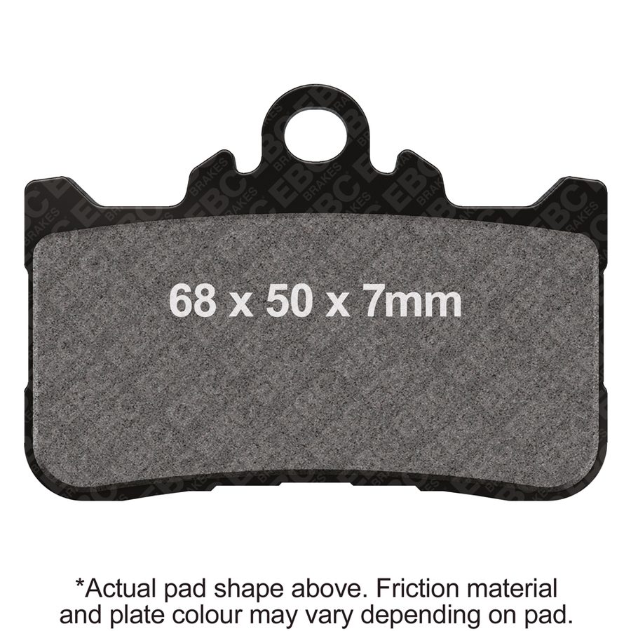 EBC Double-H Sintered Brake Pads — FA759HH