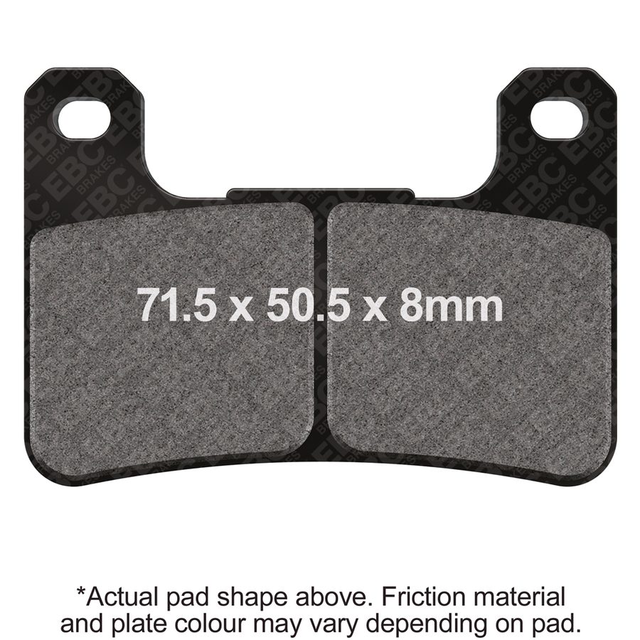 EBC GPFAX Race Brake Pads — GPFAX379HH