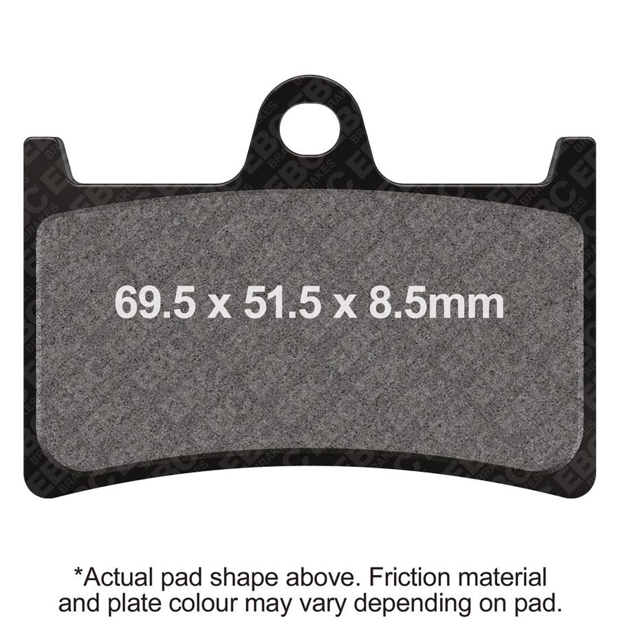EBC GPFAX Race Brake Pads — GPFAX380HH