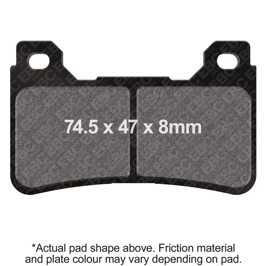 EBC GPFAX Race Brake Pads — GPFAX390HH
