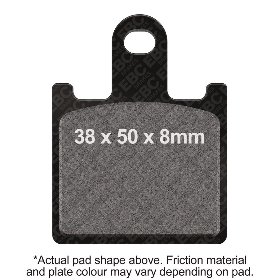 EBC GPFAX Race Brake Pads — GPFAX417/4HH