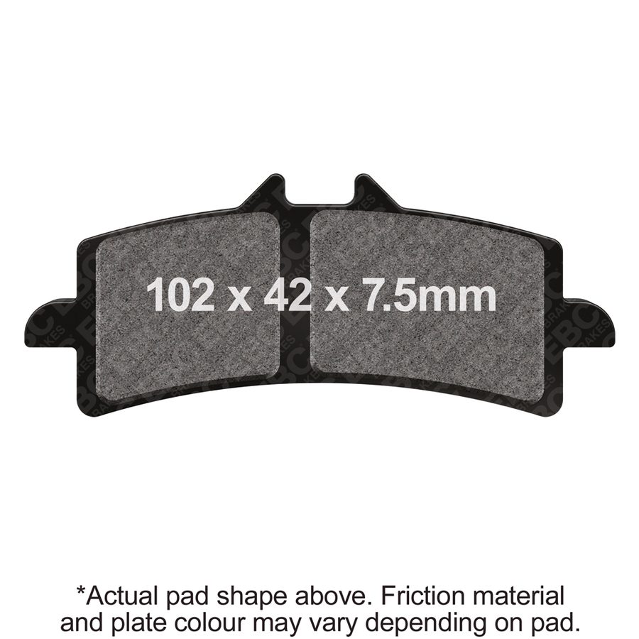 EBC GPFAX Race Brake Pads — GPFAX447HH
