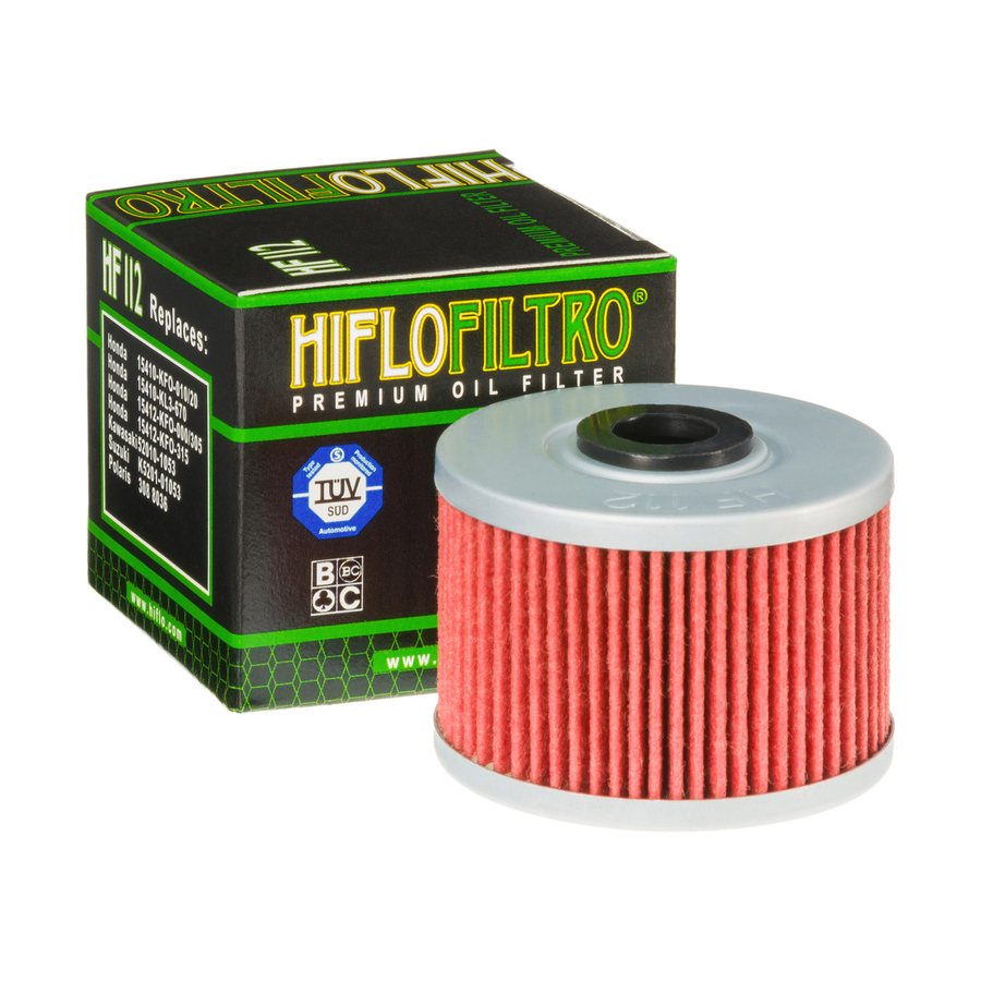 HifloFiltro Oil Filter — HF112