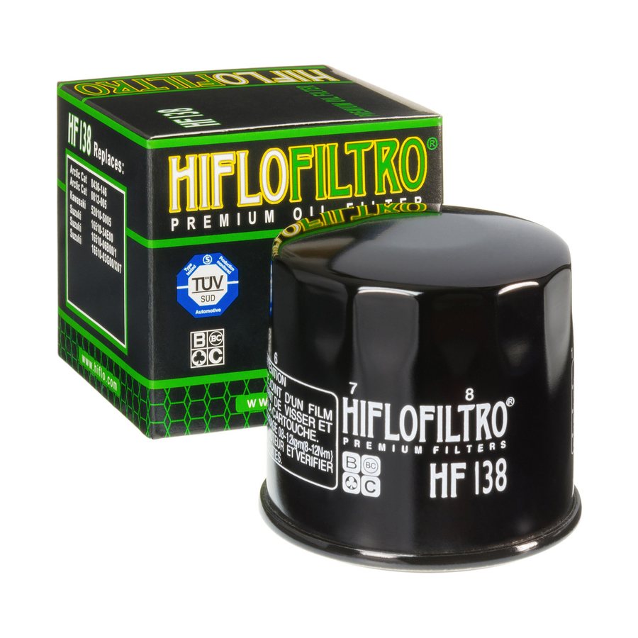 HifloFiltro Oil Filter — HF138