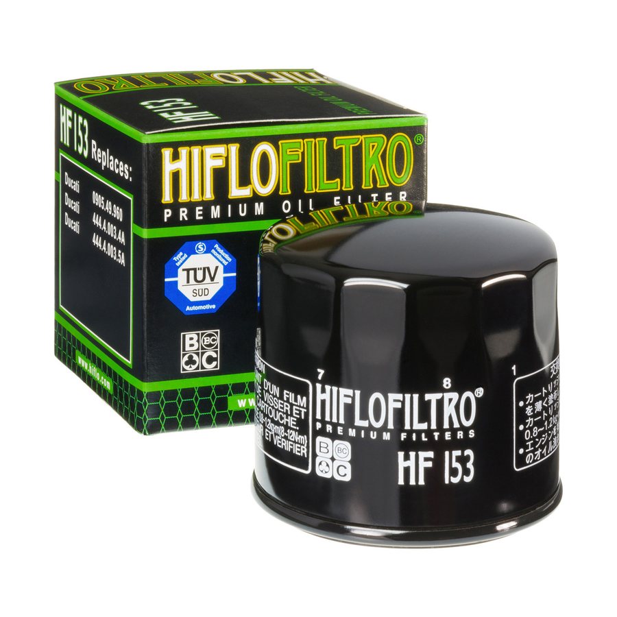 HifloFiltro Oil Filter — HF153