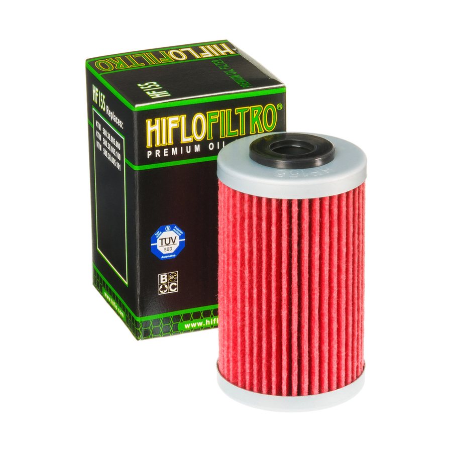 HifloFiltro Oil Filter — HF155