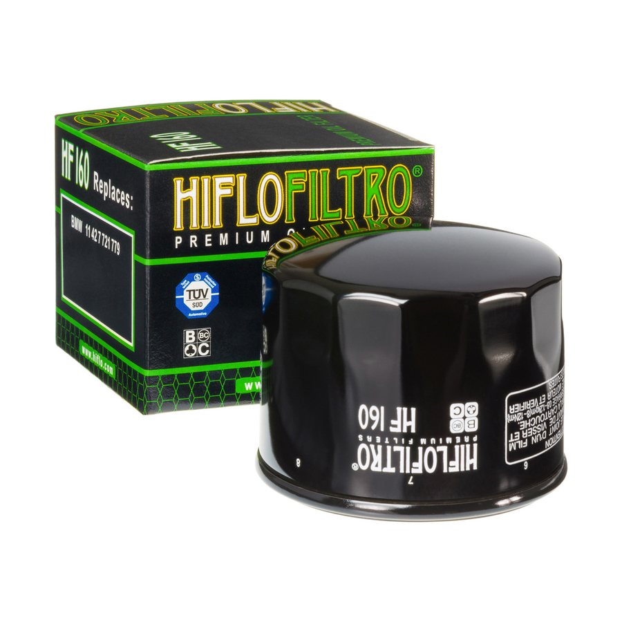 HifloFiltro Oil Filter — HF160