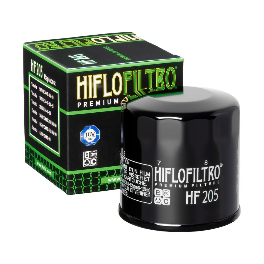 HifloFiltro Oil Filter — HF205