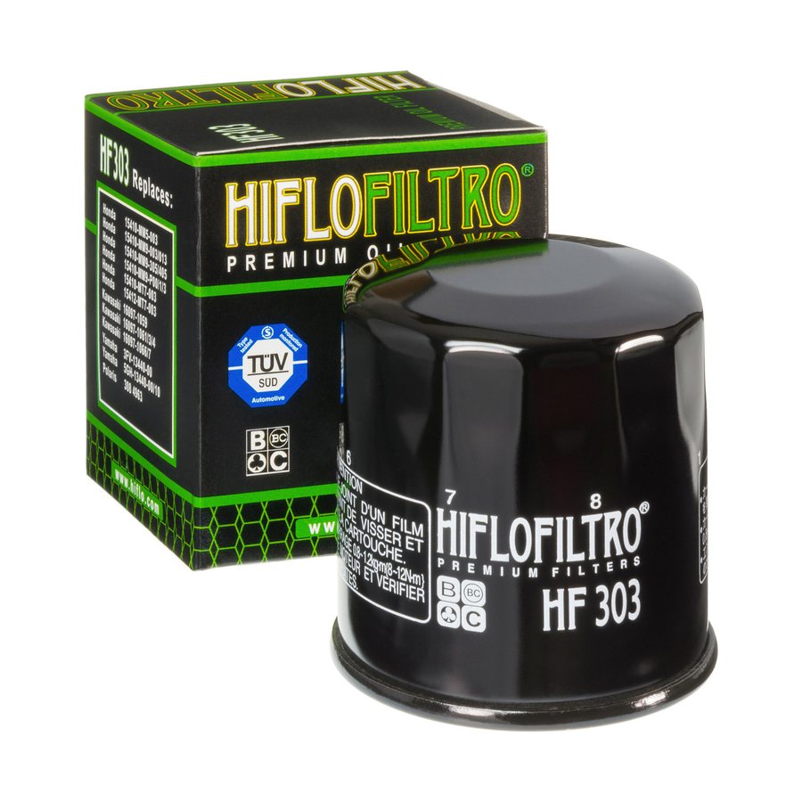 HifloFiltro Oil Filter — HF303