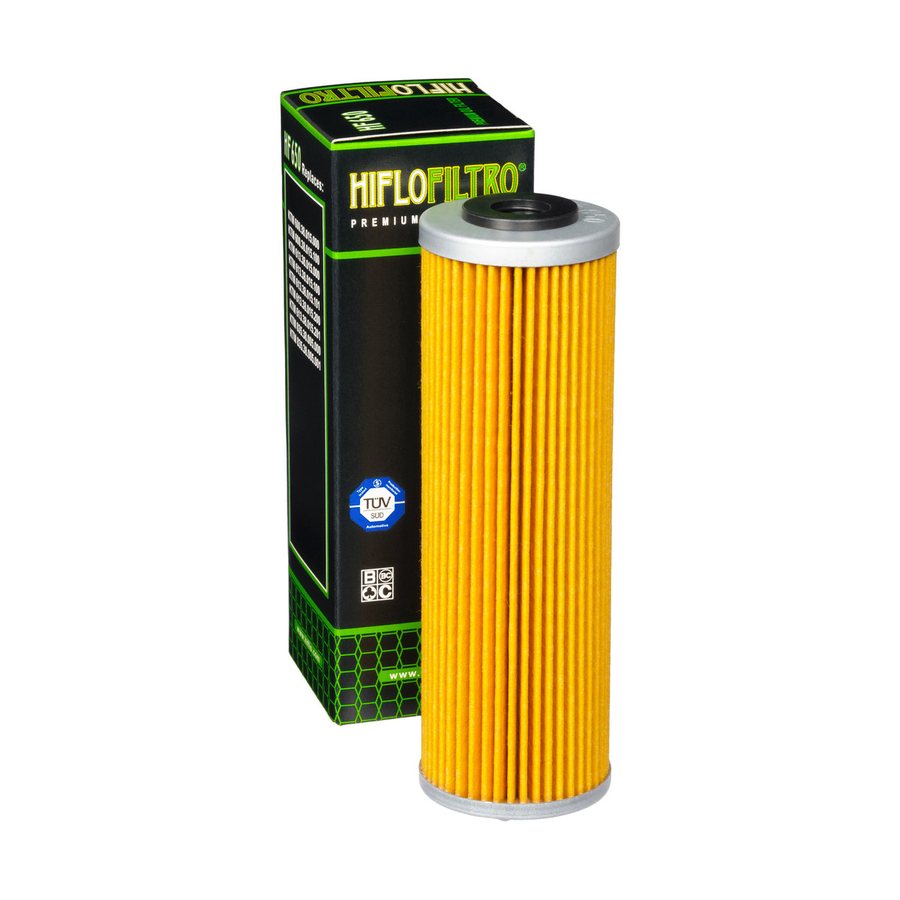 HifloFiltro Oil Filter — HF650