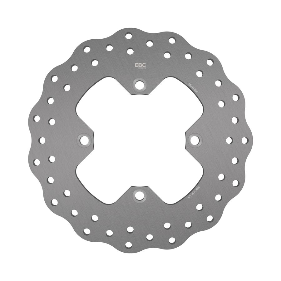 EBC Contour Rear Brake Disc — MD663C