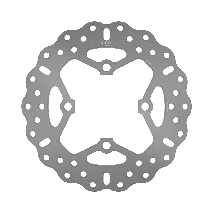 EBC Contour Rear Brake Disc — MD851C