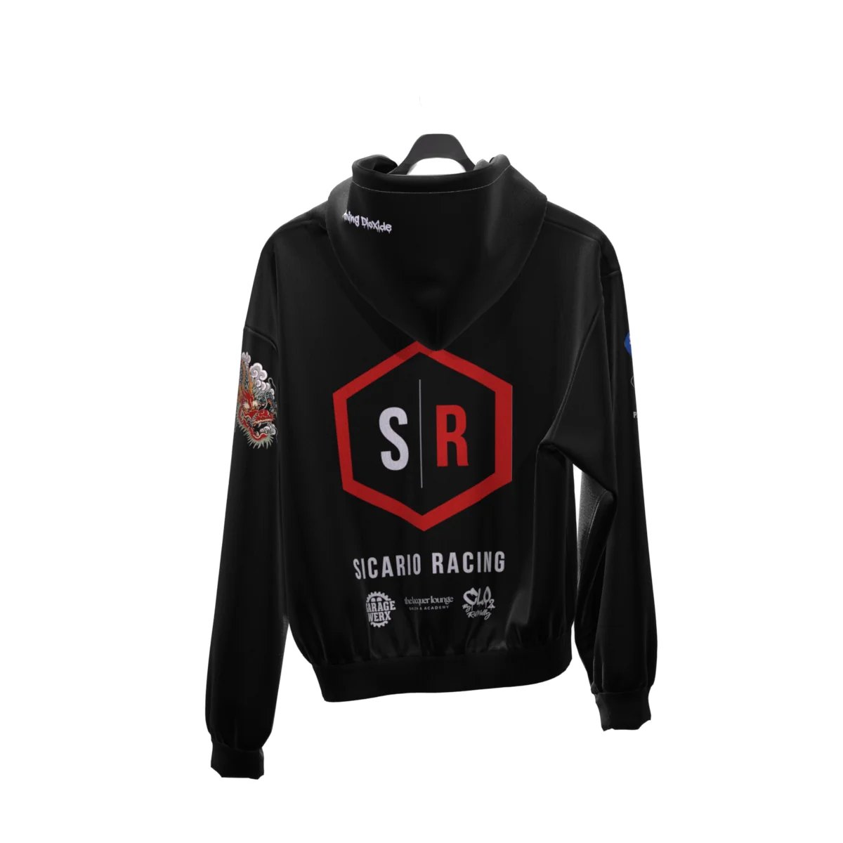 Sicario Racing Dragon Tattoo Hoody