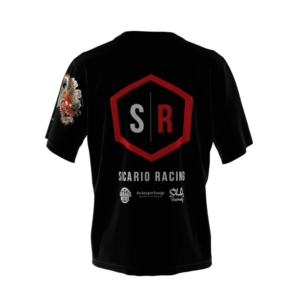 Sicario Racing Dragon Tattoo Tee