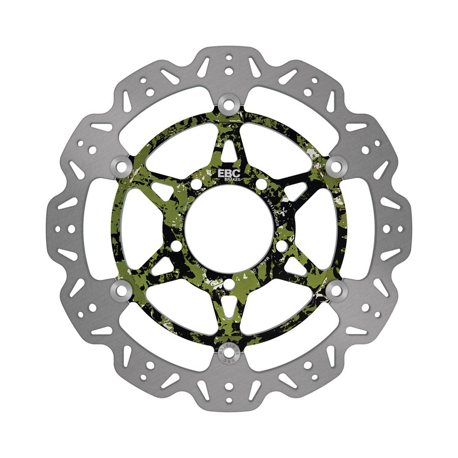 EBC Vee-Rotor Floating Front Brake Disc — VR4170CHGR